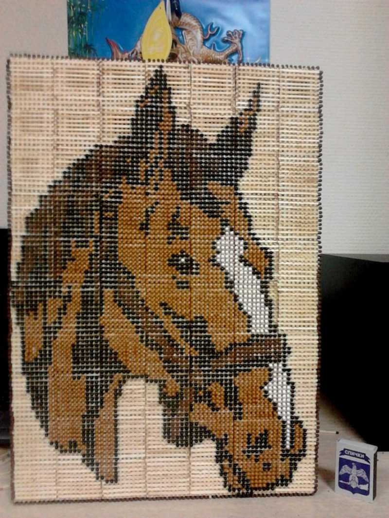 Поделки из спичек: 100 лучших фото интересных идей