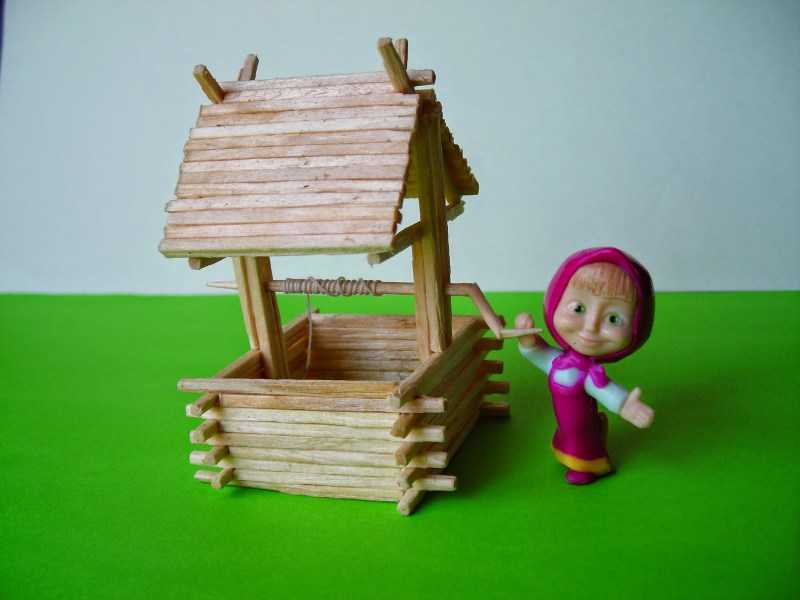 Поделки из спичек: 100 лучших фото интересных идей