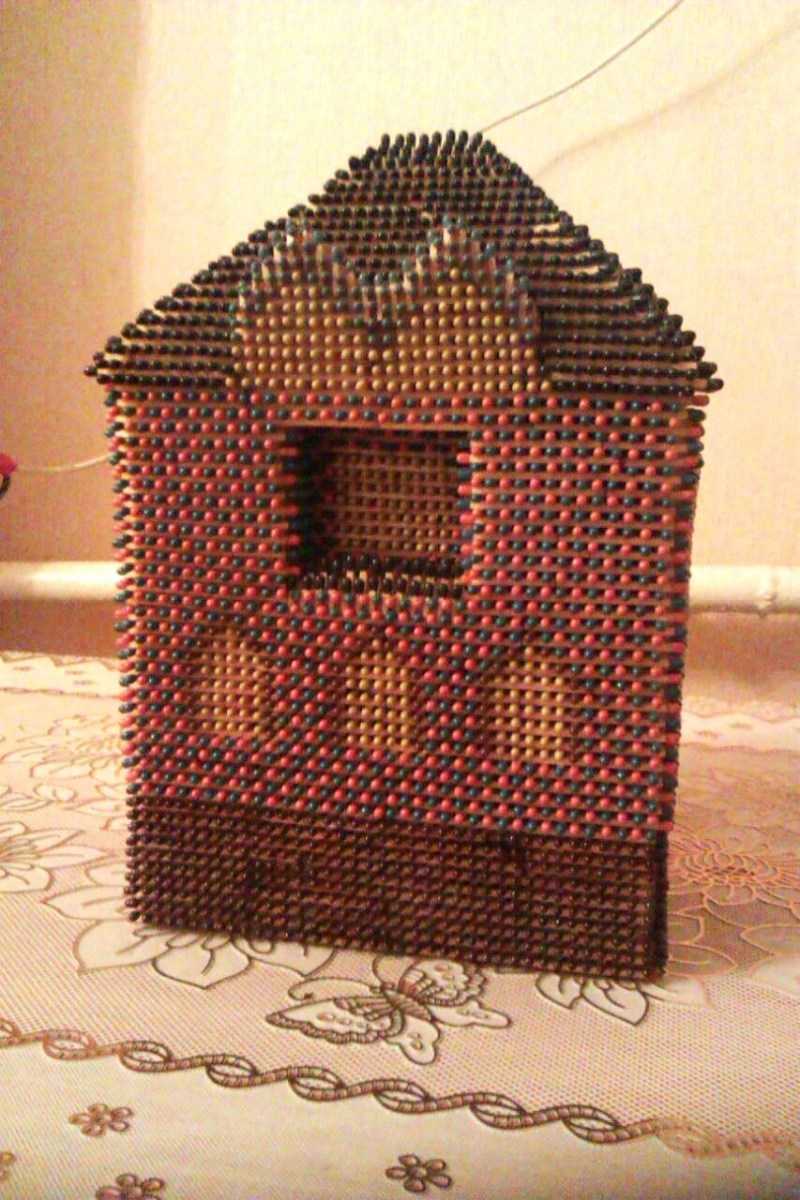 Поделки из спичек: 100 лучших фото интересных идей