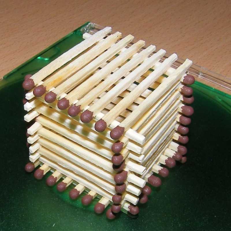 Поделки из спичек: 100 лучших фото интересных идей