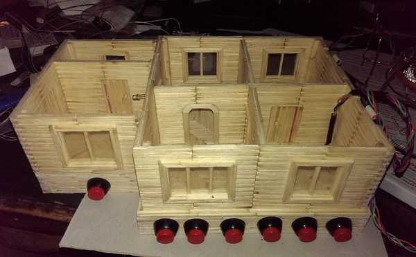 Поделки из спичек: 100 лучших фото интересных идей