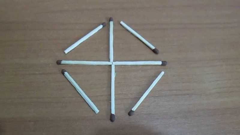 Поделки из спичек: 100 лучших фото интересных идей