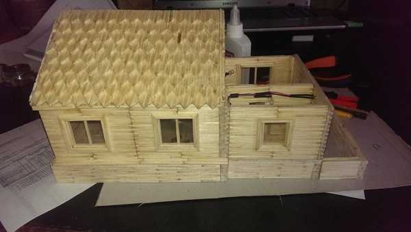 Поделки из спичек: 100 лучших фото интересных идей