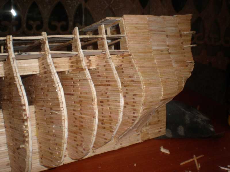 Поделки из спичек: 100 лучших фото интересных идей