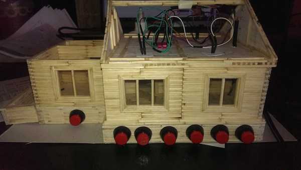 Поделки из спичек: 100 лучших фото интересных идей