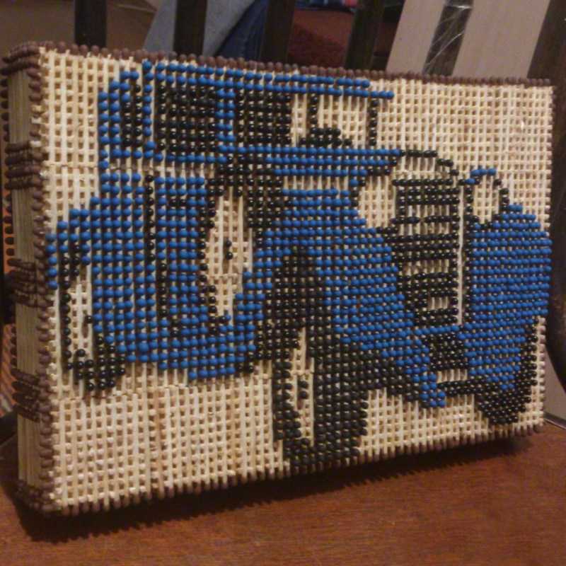 Поделки из спичек: 100 лучших фото интересных идей