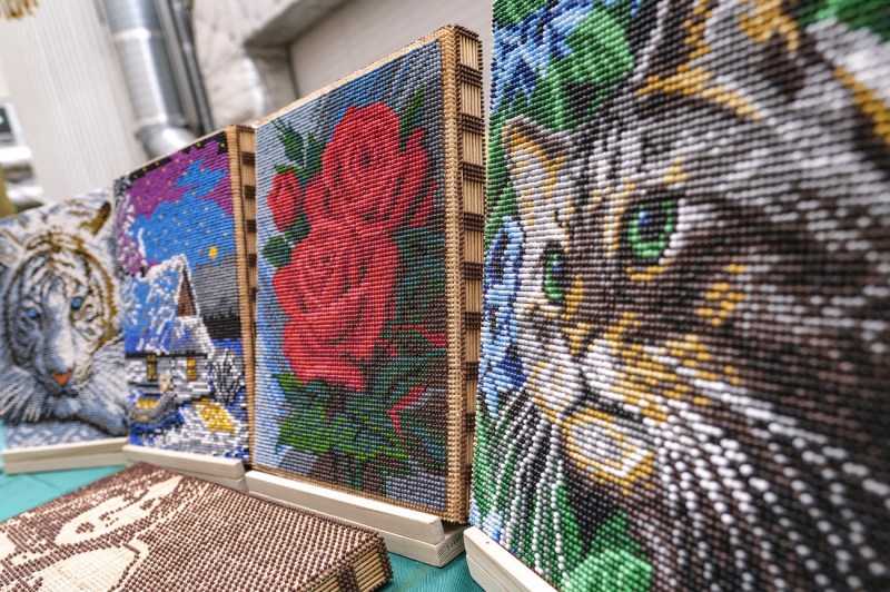 Поделки из спичек: 100 лучших фото интересных идей