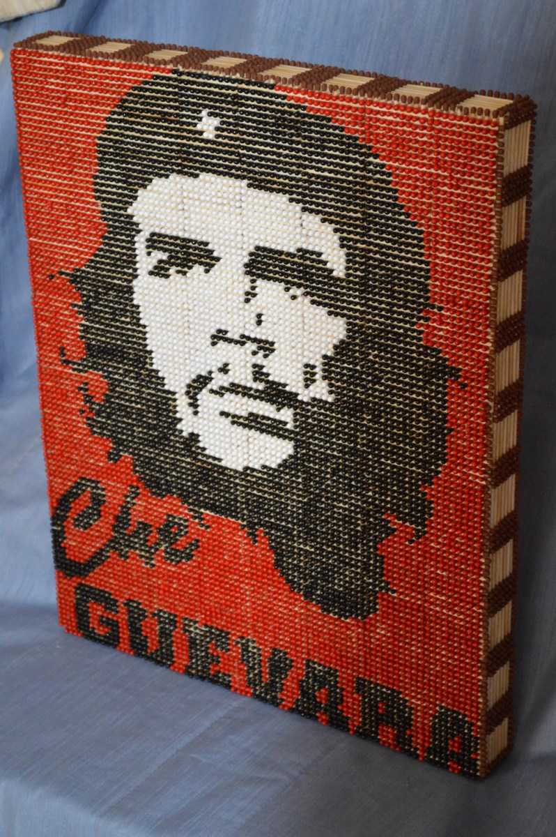 Поделки из спичек: 100 лучших фото интересных идей