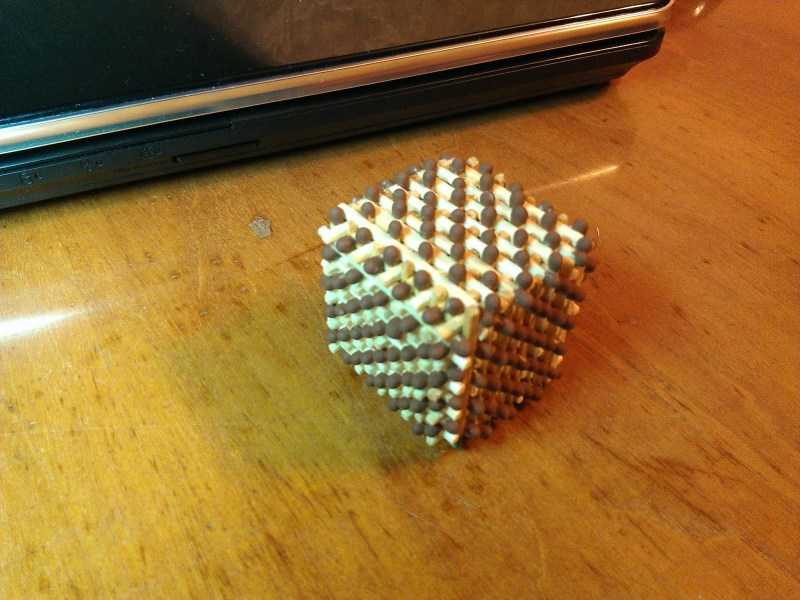 Поделки из спичек: 100 лучших фото интересных идей