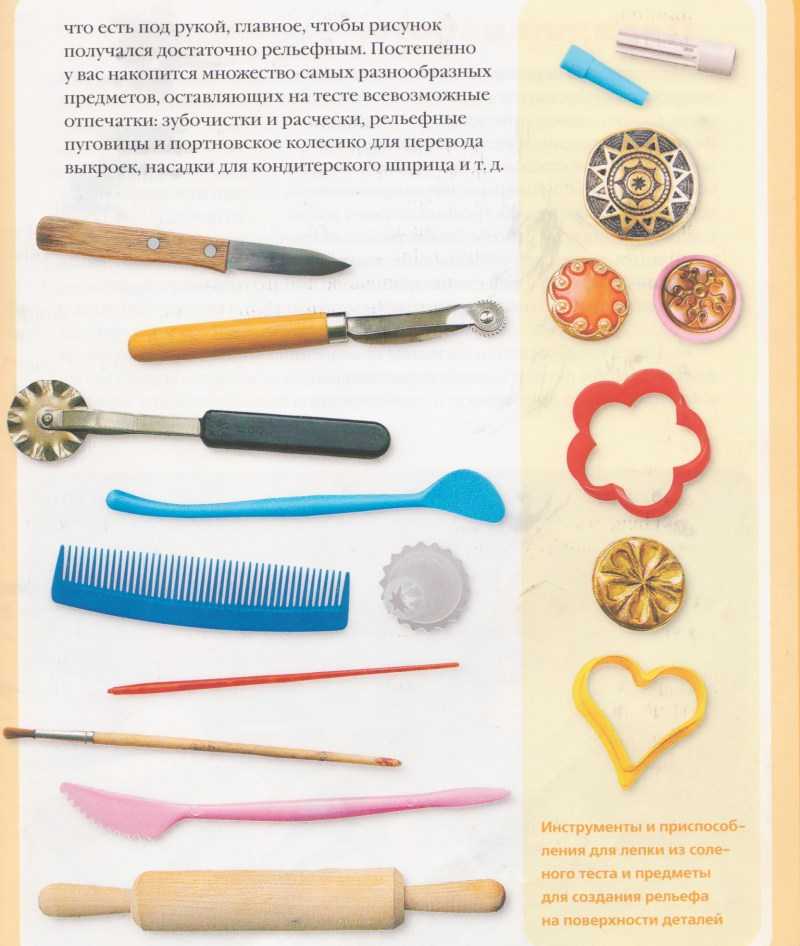 Как сделать соленое тесто для лепки