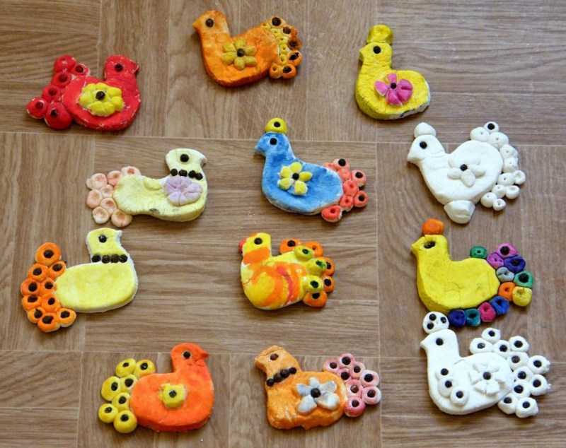 Как сделать соленое тесто для поделок: 6 лучших и простых рецептов