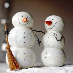 Снеговик из ваты — ТОП-170 фото оригинальных идей. Простые схемы создания снеговика своими руками + пошаговая инструкция для детей