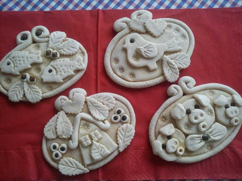 Как сделать соленое тесто для поделок: 6 лучших и простых рецептов