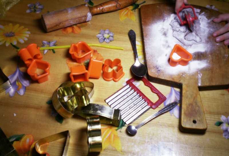 Как сделать соленое тесто для лепки