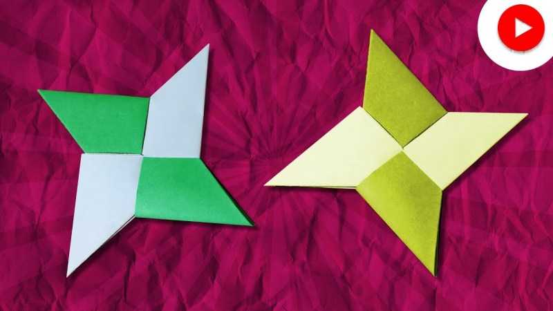 Оригами сюрикен (72 фото) - поэтапная инструкция по схемам для начинающих