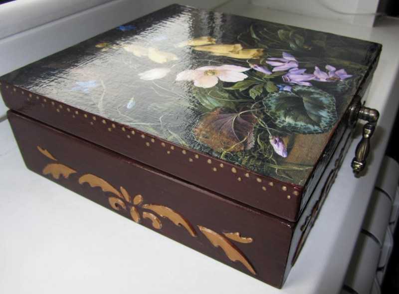 Техника декупаж: ТОП-130 фото красивых вариантов поделок в технике декупаж