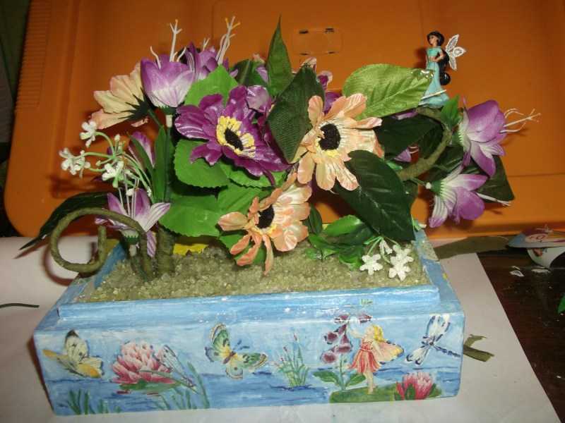 Техника декупаж: ТОП-130 фото красивых вариантов поделок в технике декупаж