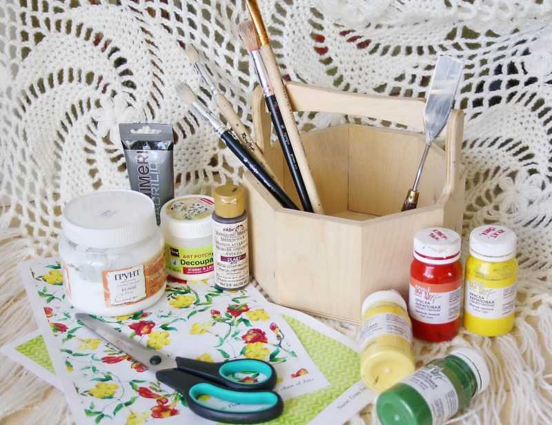 Техника декупаж: ТОП-130 фото красивых вариантов поделок в технике декупаж