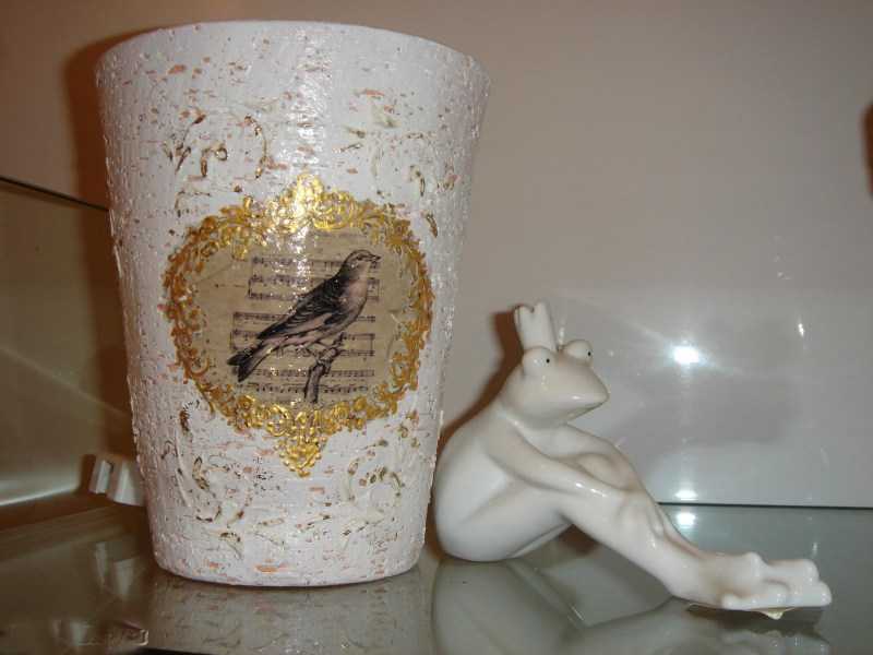 Техника декупаж: ТОП-130 фото красивых вариантов поделок в технике декупаж