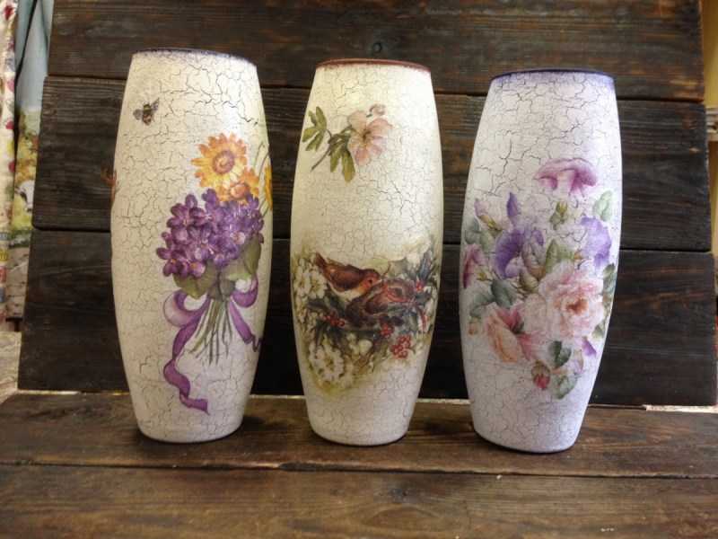 Техника декупаж: ТОП-130 фото красивых вариантов поделок в технике декупаж