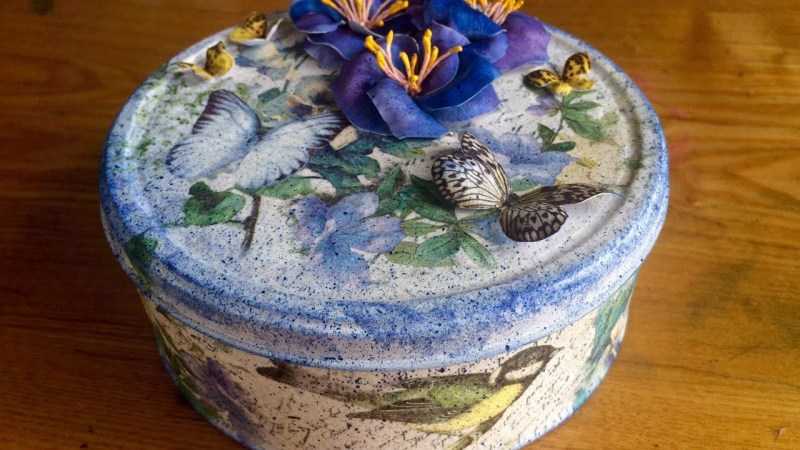 Техника декупаж: ТОП-130 фото красивых вариантов поделок в технике декупаж