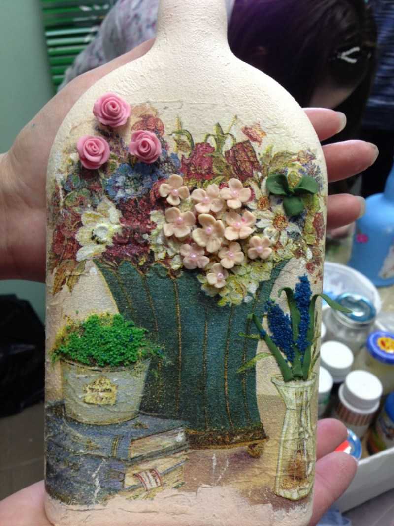 Техника декупаж: ТОП-130 фото красивых вариантов поделок в технике декупаж