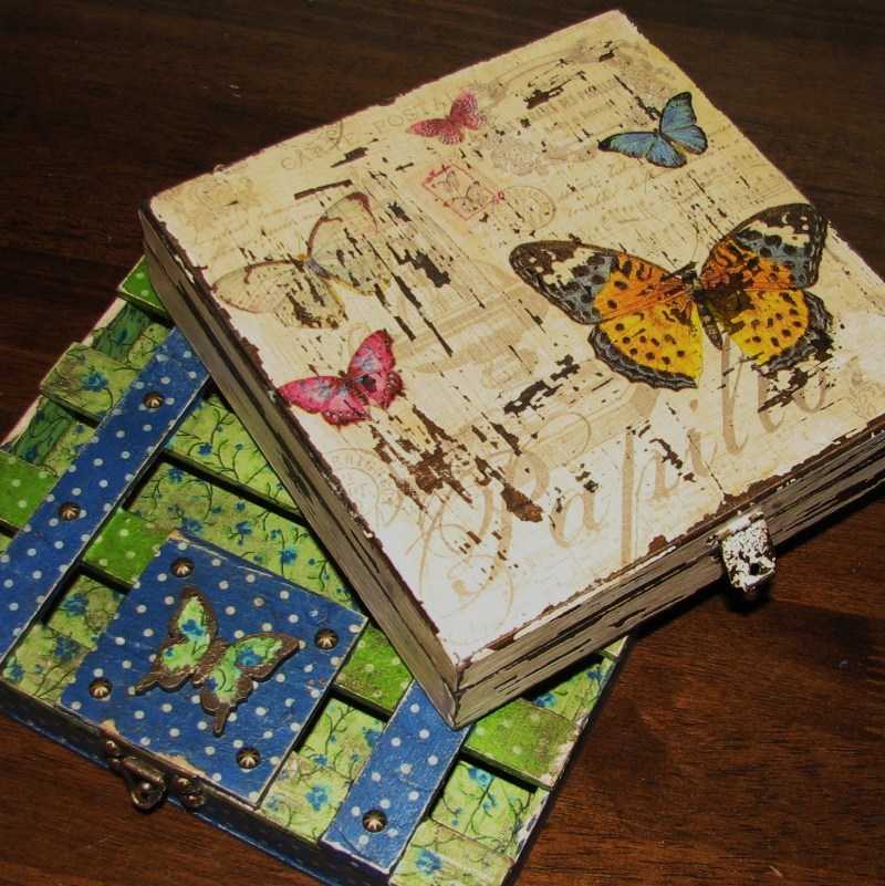 Техника декупаж: ТОП-130 фото красивых вариантов поделок в технике декупаж