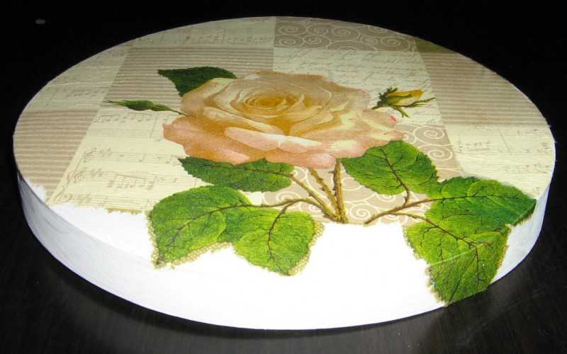 Техника декупаж: ТОП-130 фото красивых вариантов поделок в технике декупаж