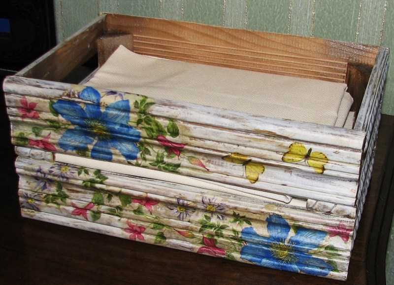 Техника декупаж: ТОП-130 фото красивых вариантов поделок в технике декупаж