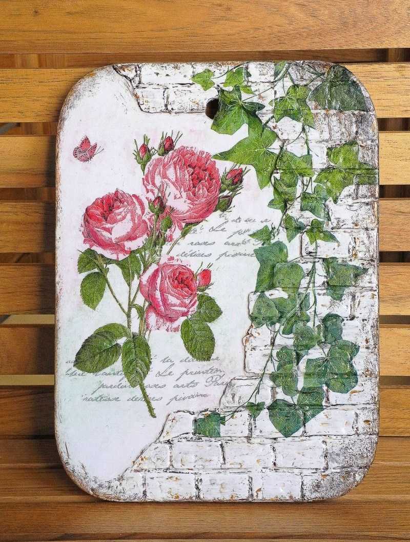 Техника декупаж: ТОП-130 фото красивых вариантов поделок в технике декупаж