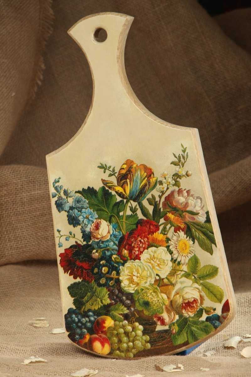 Техника декупаж: ТОП-130 фото красивых вариантов поделок в технике декупаж