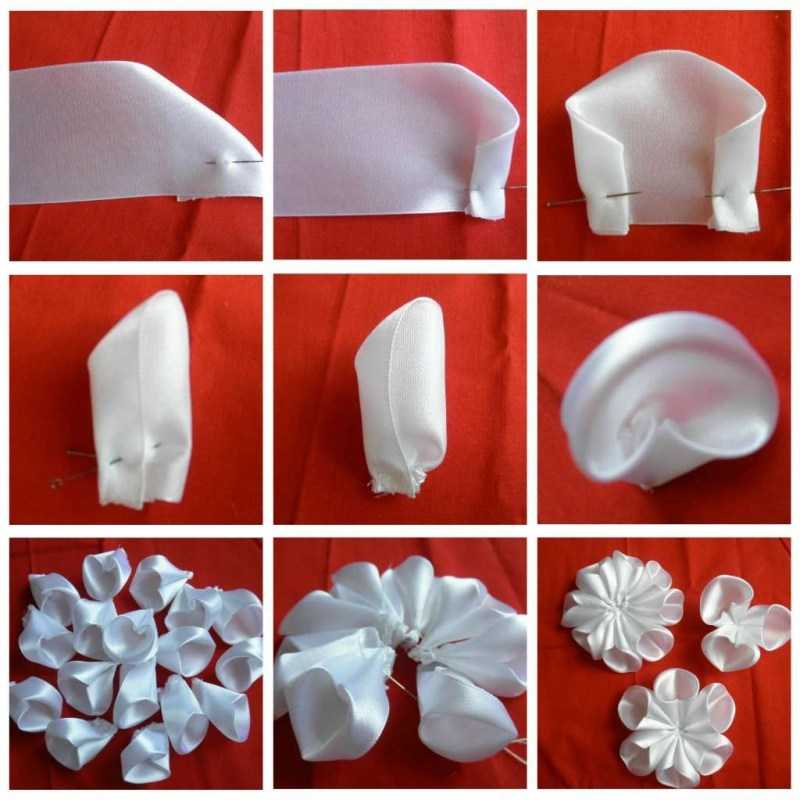 Канзаши своими руками: простые модели и способы изготовления