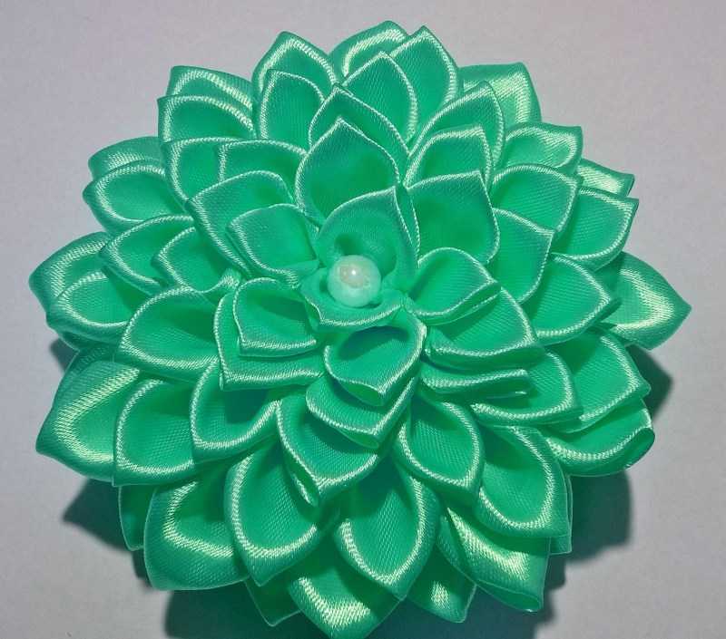 Канзаши своими руками: простые модели и способы изготовления