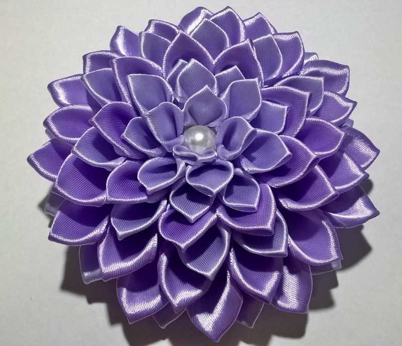 Канзаши своими руками: простые модели и способы изготовления