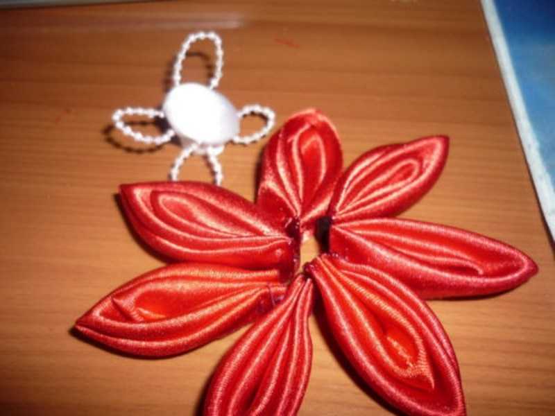 Канзаши своими руками: простые модели и способы изготовления