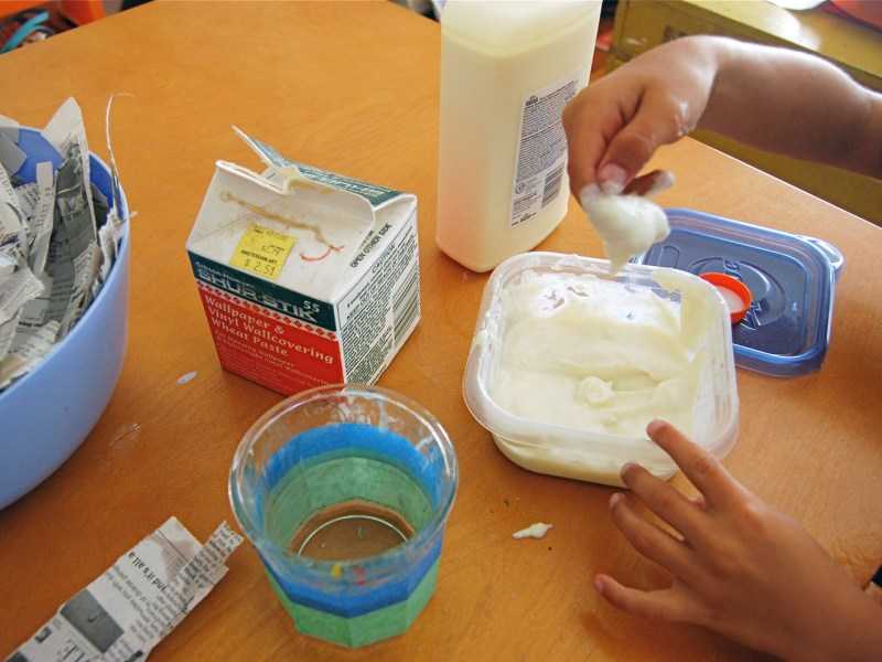 Как сделать соленое тесто для лепки