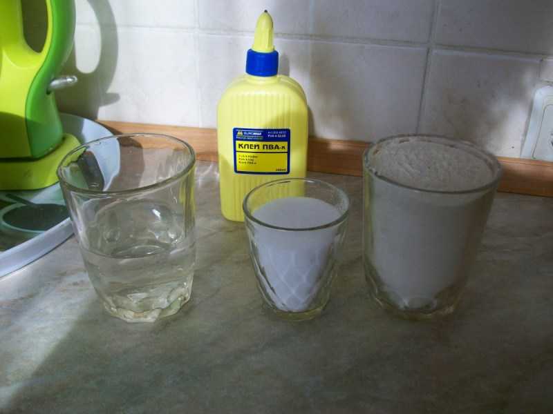 Как сделать соленое тесто для лепки