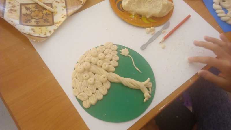 Как сделать соленое тесто для лепки