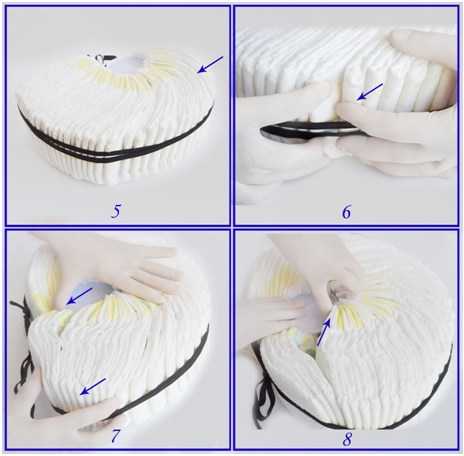 Торт из памперсов  своими руками (девочке, мальчику): пошаговое фото, мастер-класс