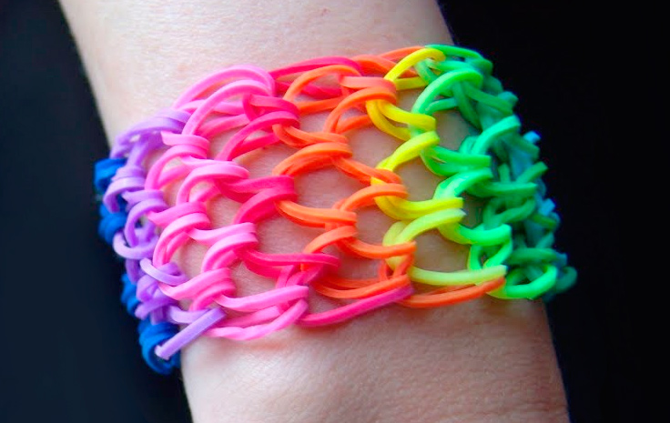 чешуя дракона браслет