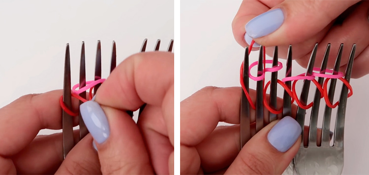 перекидываем назад