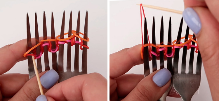 заводим назад