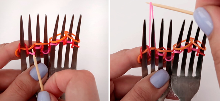 заводим назад