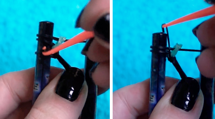 левую скидываем