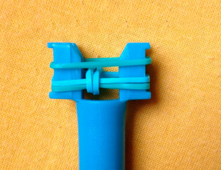 надеваем новый элемент