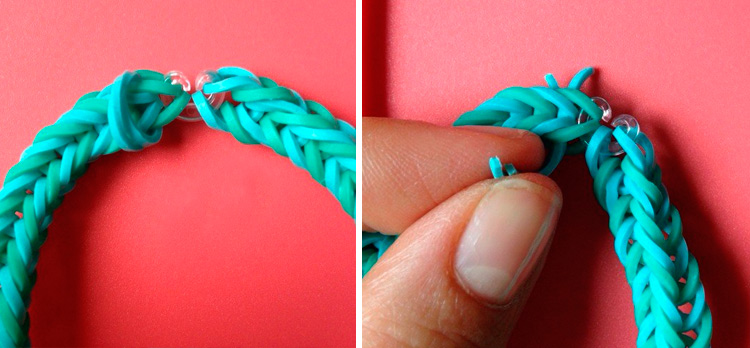 убираем лишнее колечко