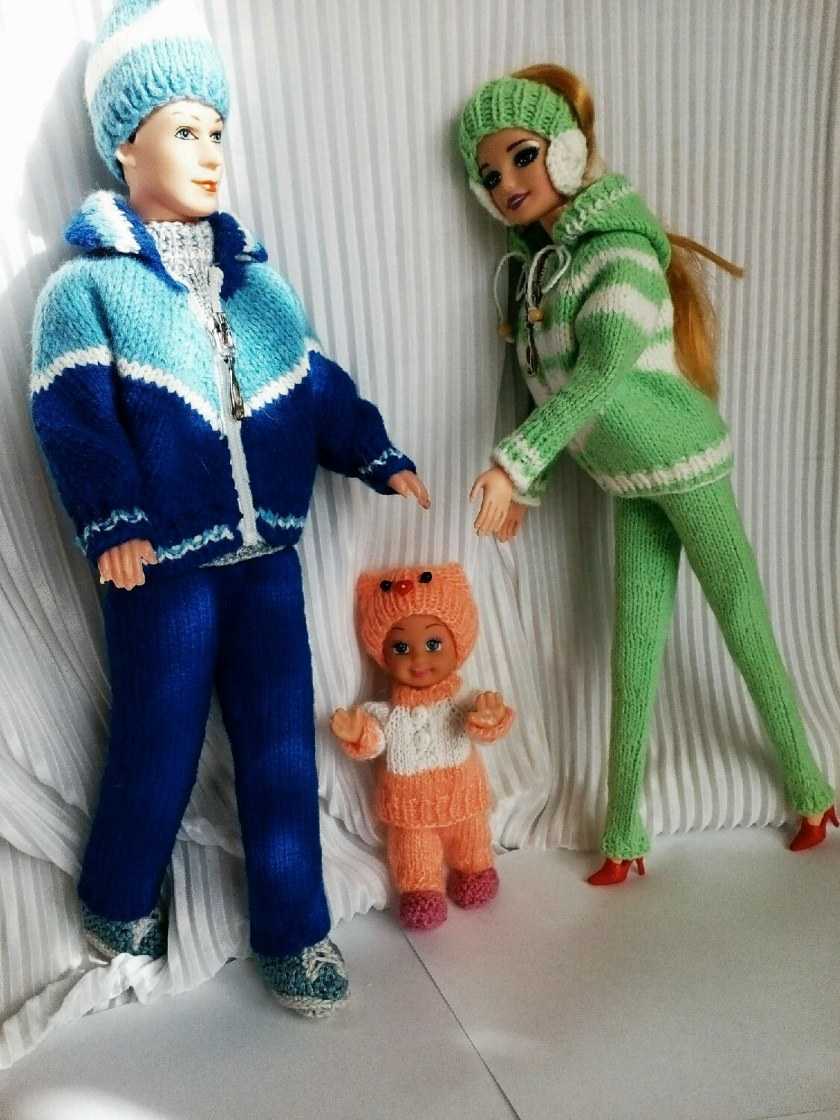 Одежда для кукол своими руками: фасоны, шаблоны, выкройки для начинающих