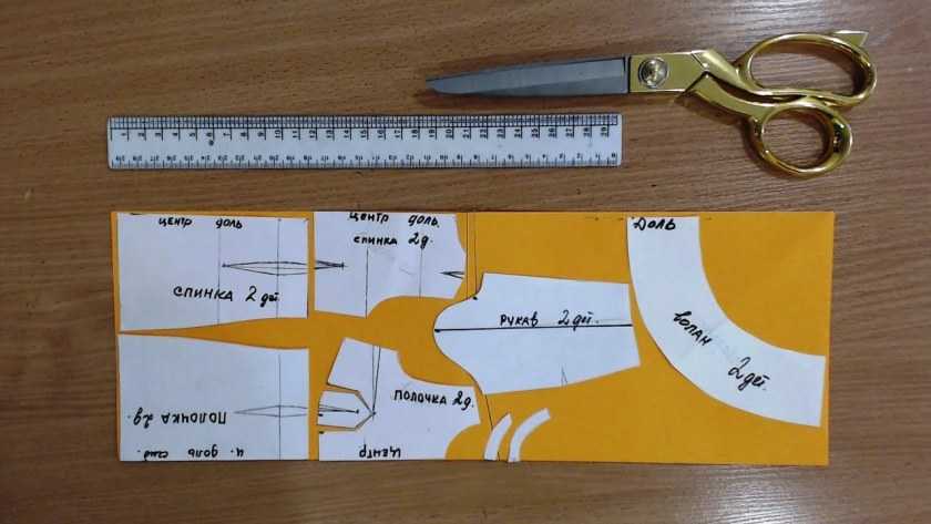 Одежда для кукол своими руками: фасоны, шаблоны, выкройки для начинающих