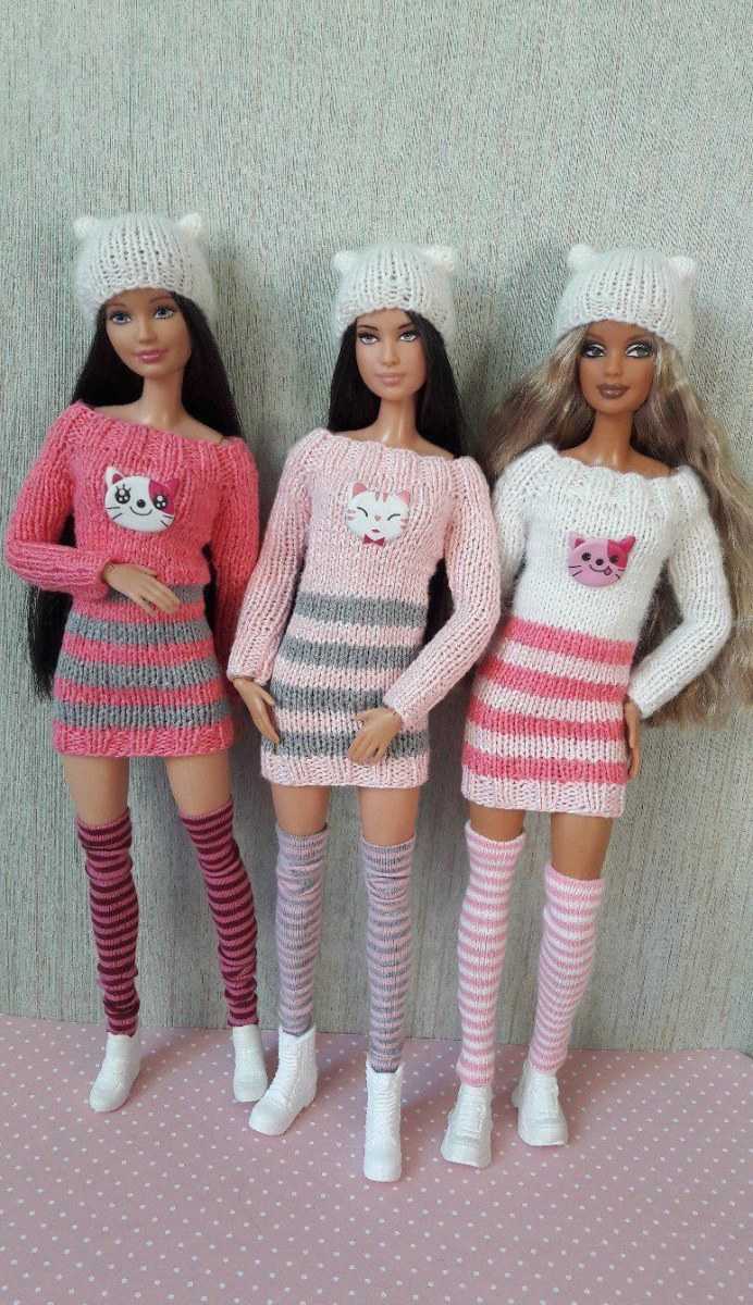 Одежда для кукол своими руками: фасоны, шаблоны, выкройки для начинающих