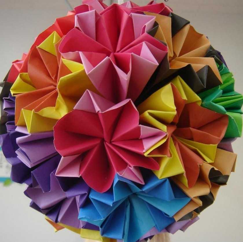 Оригами из бумаги (100 фото) - легкие схемы для детей и начинающих без клея